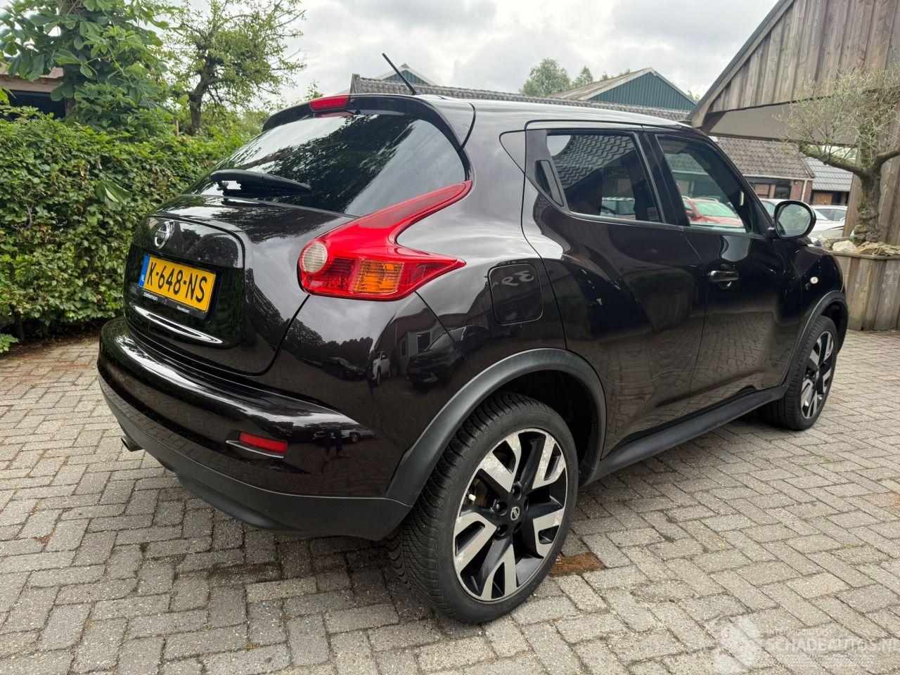 Nissan Juke 1.6 NAVI CAMERA LUXE