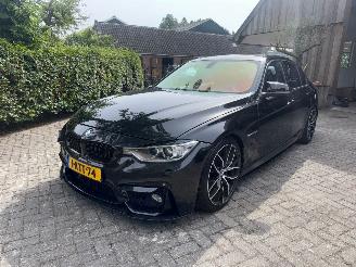 Schadeauto BMW 3-serie 320I SPORT HIGH EXECUTIVE 2013/7