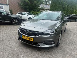Opel Astra SPORTS ELEGANCE 1.2 LUXE UITVOERING LEDER NAVI KEYLES STOELVERWARMING picture 8