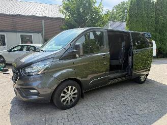  Ford Transit Custom 320 2.0 TDCI L2H1 DC LIMITED 2x schuifdeur airco navi camera 2019/3