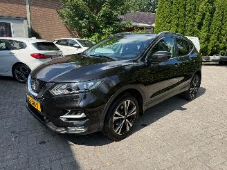 Vaurioauto  passenger cars Nissan Qashqai 1.2 N-CONNECTA PANO NAVI CAMERA STOELVERWARMING 2018/3