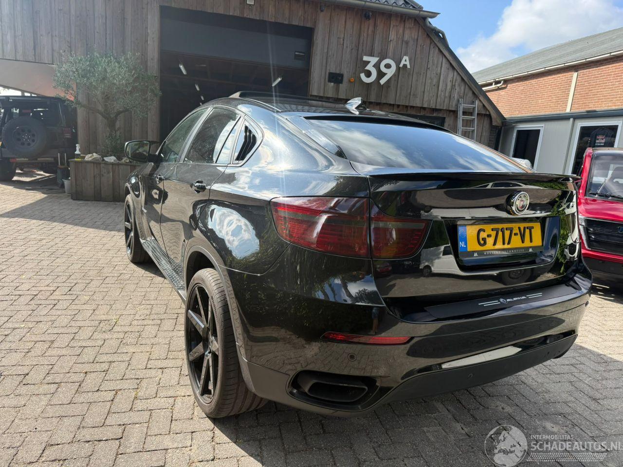 BMW X6 XDRIVE 50I 8CIL PANO LEER