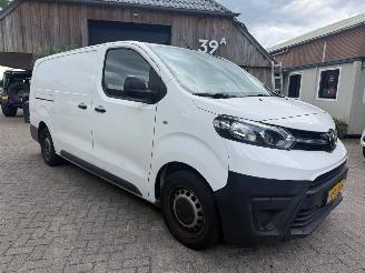 damaged commercial vehicles Toyota Proace 2.0 D-4D LONG NAVI KM NAP!!AIRCO 2020/5