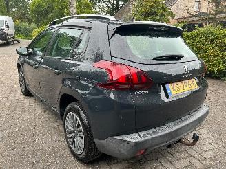 škoda osobní automobily Peugeot 2008 1.2 ACTIVE AIRCO NAVI  CRUISE 2016/11