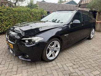 BMW 5-serie 520I M  AUT PANO LEDER NAP picture 9