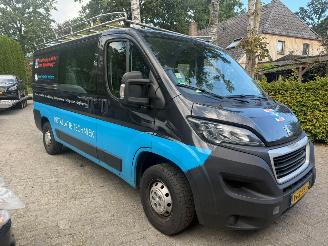 dañado vehículos comerciales Peugeot Boxer 330 2.2 L2H1 DC AIRCO NAVI 2020/8