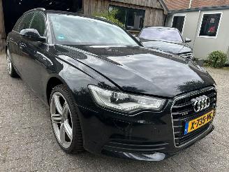 Vaurioauto  passenger cars Audi A6 avant 2.8 FSI S-LINE QUATTRO 2013/5