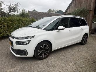 krockskadad bil auto Citroën C4 SPACETOURER 7P NAVI CAMERA 2019/12