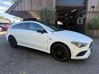 Schadeauto Mercedes Cla-klasse 250E AMG PANO  SHOOTING BRAKE 2021/4