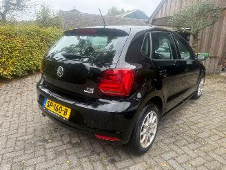 krockskadad bil auto Volkswagen Polo 1.2 TSI 5DRS AIRCO CRUISE 2016/11