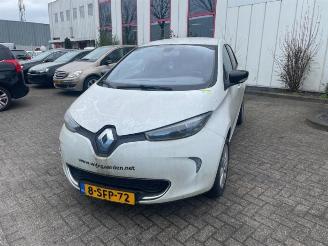 rozbiórka samochody osobowe Renault Zoé Zoe (AG), Hatchback 5-drs, 2012 46kW 2013/9