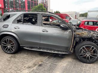 Vrakbiler auto Mercedes GLE GLE (V167), SUV, 2018 300d EQ Boost 2.0 Turbo 16V 4-Matic 2022/1