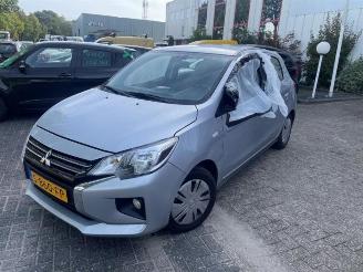 Salvage car Mitsubishi Space-star Space Star (A0), Hatchback, 2012 1.2 12V 2023/1