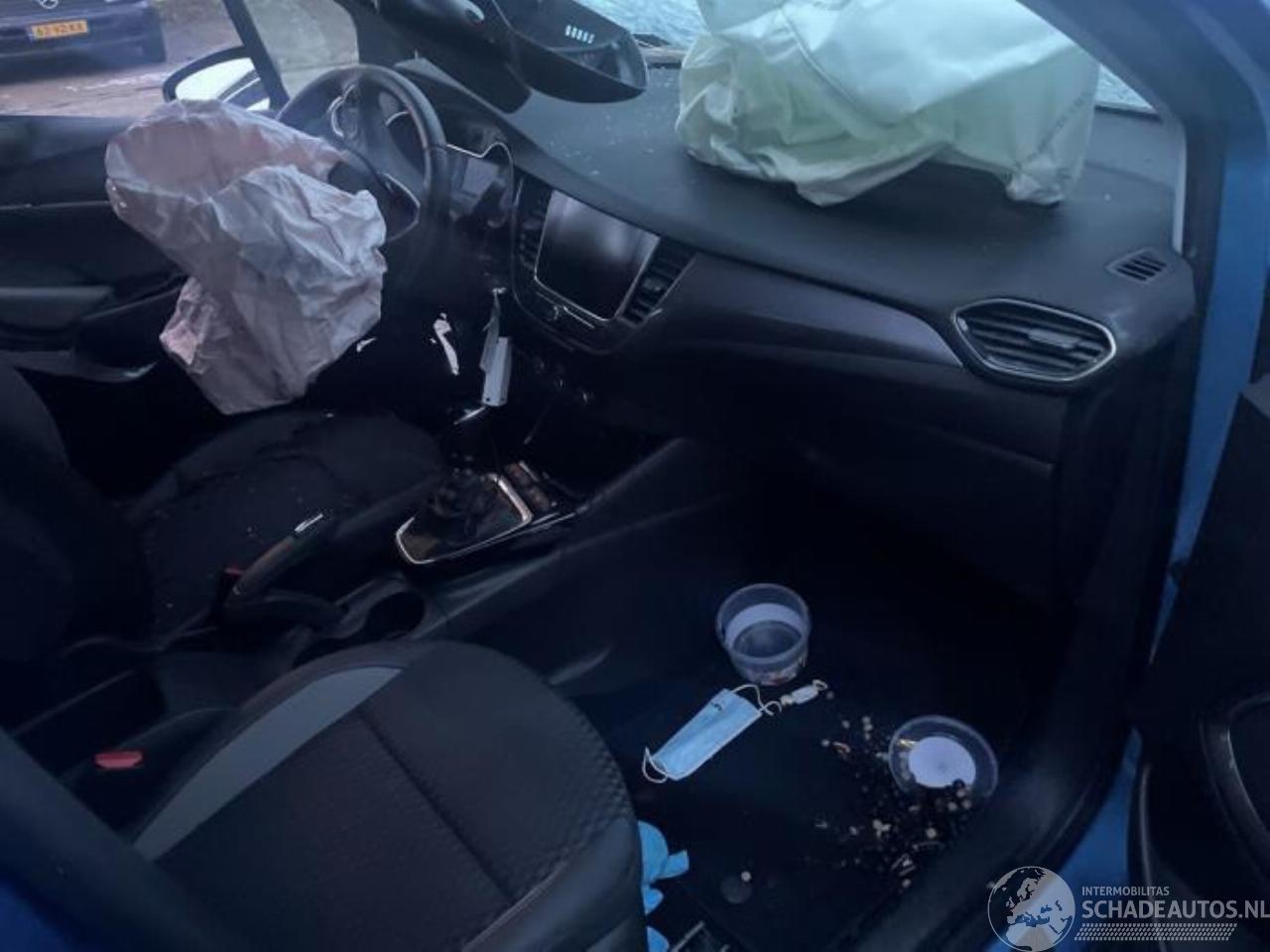 Opel Crossland Crossland/Crossland X, SUV, 2017 1.2 Turbo 12V