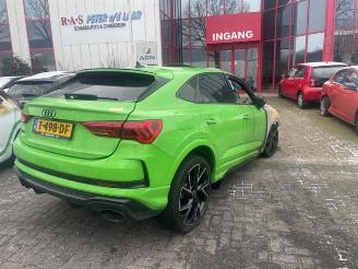 Auto da rottamare Audi Q3 RS Q3 Sportback (F3S), SUV, 2019 2.5 TFSI 20V Quattro 2021/3