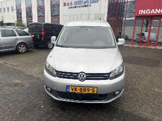 damaged commercial vehicles Volkswagen Caddy maxi 1.6 TDI 2014/10