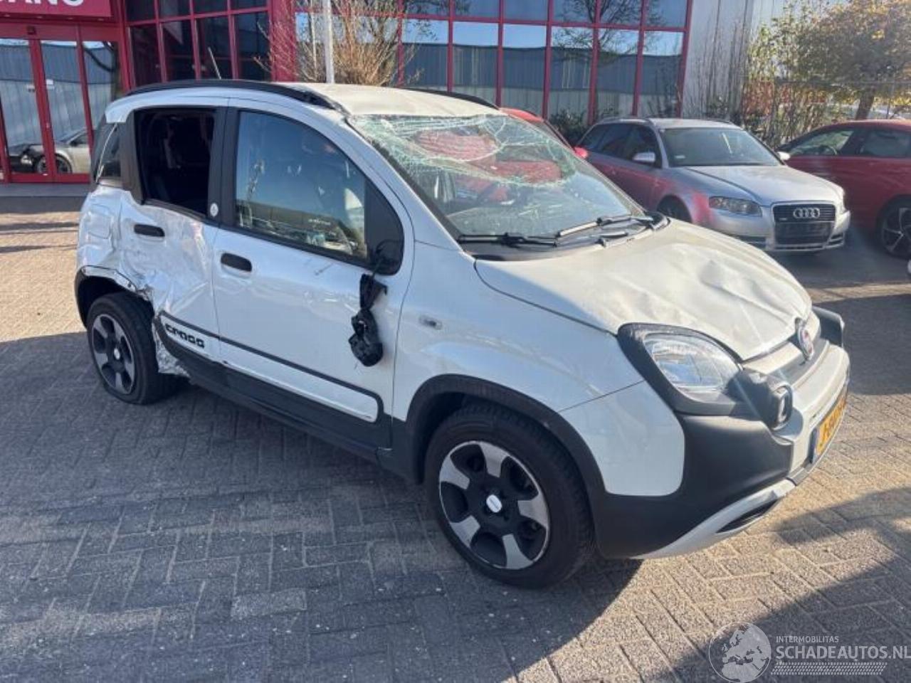 Fiat Panda Panda/Pandina (312), Hatchback, 2012 1.0 Hybrid