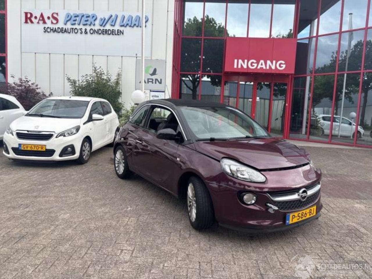 Opel Adam Adam, Hatchback 3-drs, 2012 / 2019 1.2 16V