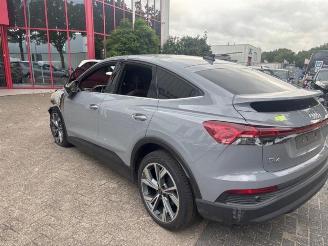 rozbiórka samochody osobowe Audi Q4 Q4 Sportback (4FN), SUV, 2021 45 e-tron quattro 77 kWh 2023/7