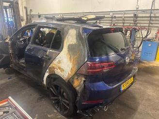 Vrakbiler auto Volkswagen Golf Golf VII (AUA), Hatchback, 2012 / 2021 1.5 TSI Evo BMT 16V 2018/3