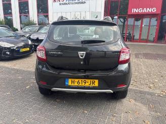 Uttjänta bilar auto Dacia Sandero Sandero II, Hatchback, 2012 0.9 TCE 12V 2015/12