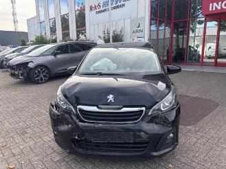 Coche siniestrado Peugeot 108 108, Hatchback, 2014 1.0 12V VVT-i 2020/5