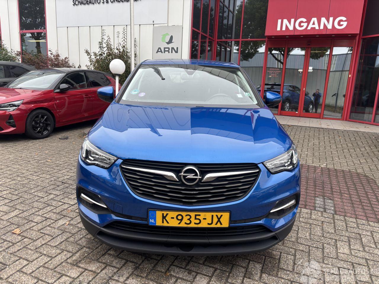 Opel Grandland X 1.2 Turbo Business Edition GEEN SCHADE PROBLEEM TURBO