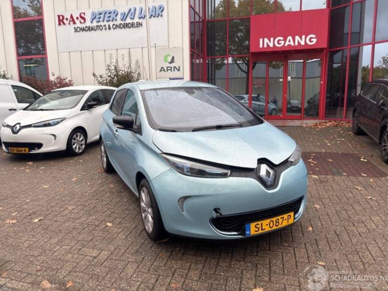 Renault Zoé Zoe (AG), Hatchback 5-drs, 2012 46kW