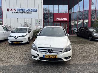 Schadeauto Mercedes B-klasse B 200 CDI 2013/5