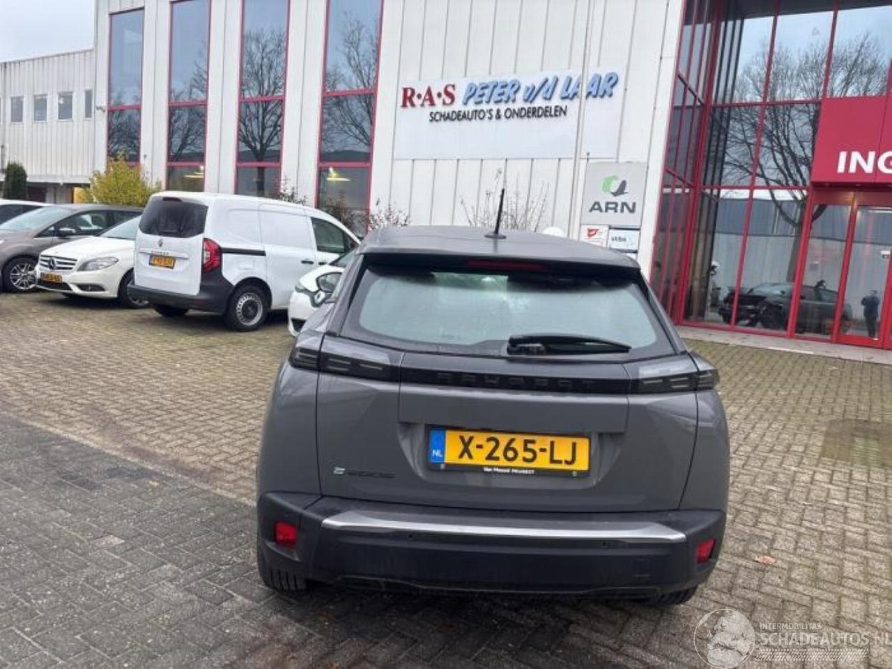 Peugeot 2008 2008 (UD/UK/UR/US/UX), MPV, 2019 e-2008 54 kWh