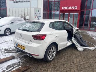 Coche siniestrado Seat Ibiza Ibiza V (KJB), Hatchback 5-drs, 2017 1.0 TSI 12V 2018/3