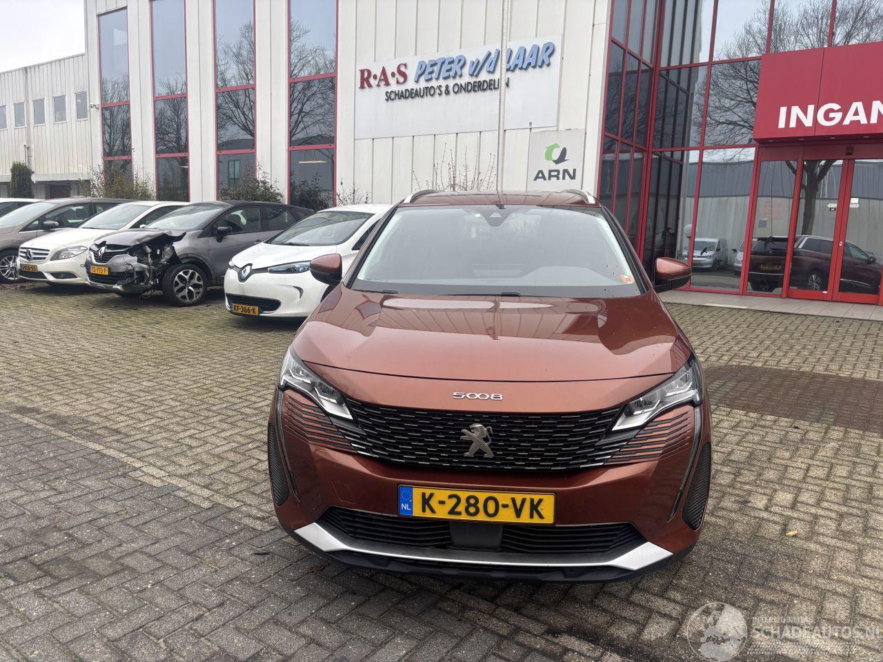Peugeot 5008 BL ALLURE 1.2 7 PERSOONS GEEN SCHADE