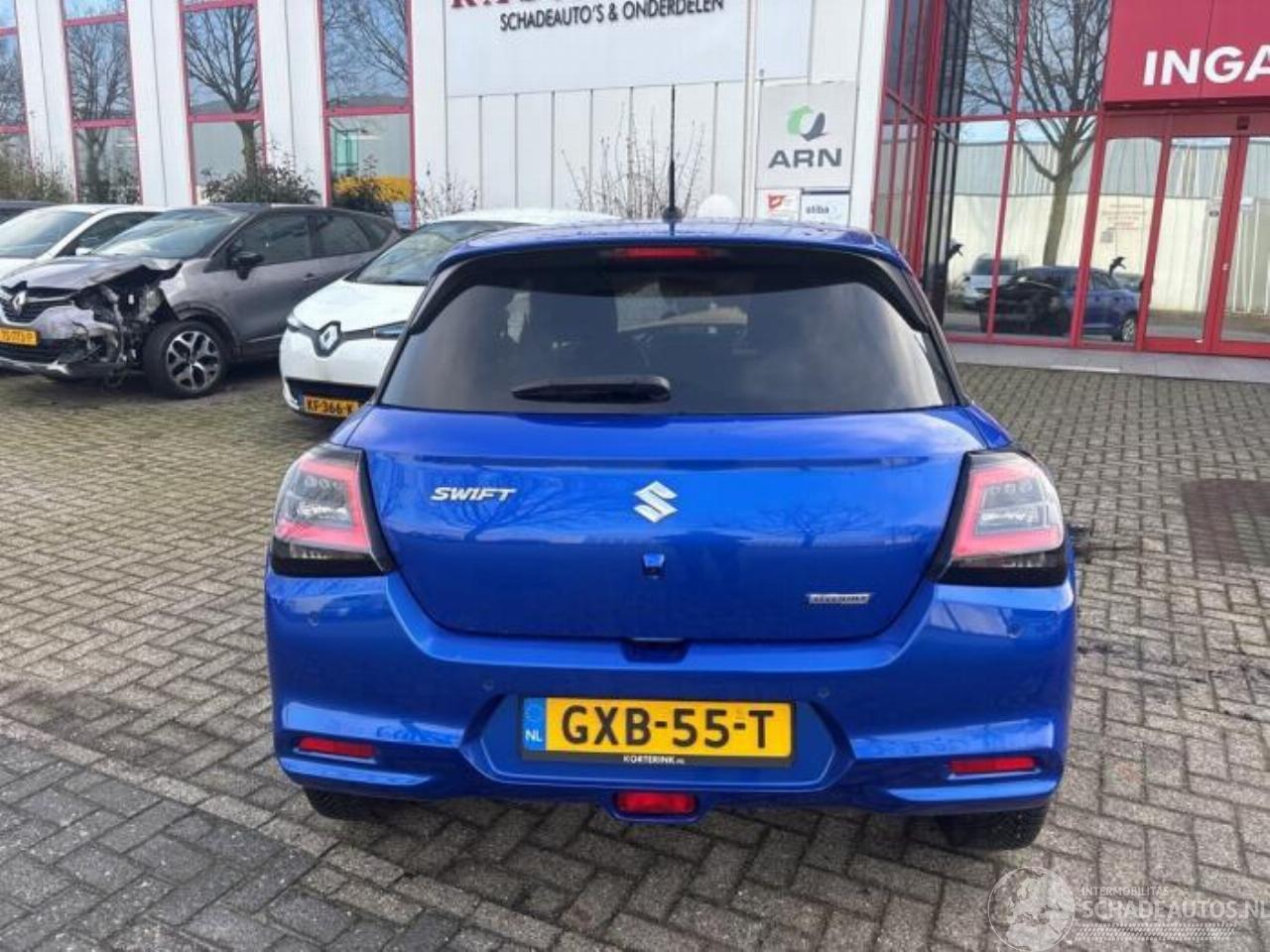 Suzuki Swift Swift (ZCE/ZDE), Hatchback 5-drs, 2023 1.2 VVT 12V Hybrid