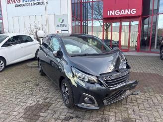 disassembly passenger cars Peugeot 108 108, Hatchback, 2014 1.0 12V 2015/1