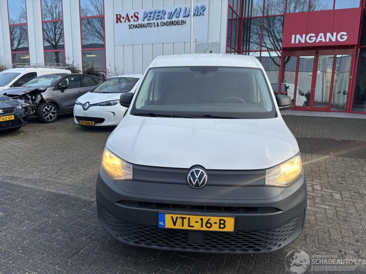 Volkswagen Caddy maxi MODIFIED PARTITION WALL