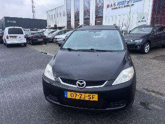 Auto incidentate Mazda 5 7 PERSSONS GEEN SCHADE 2008/2