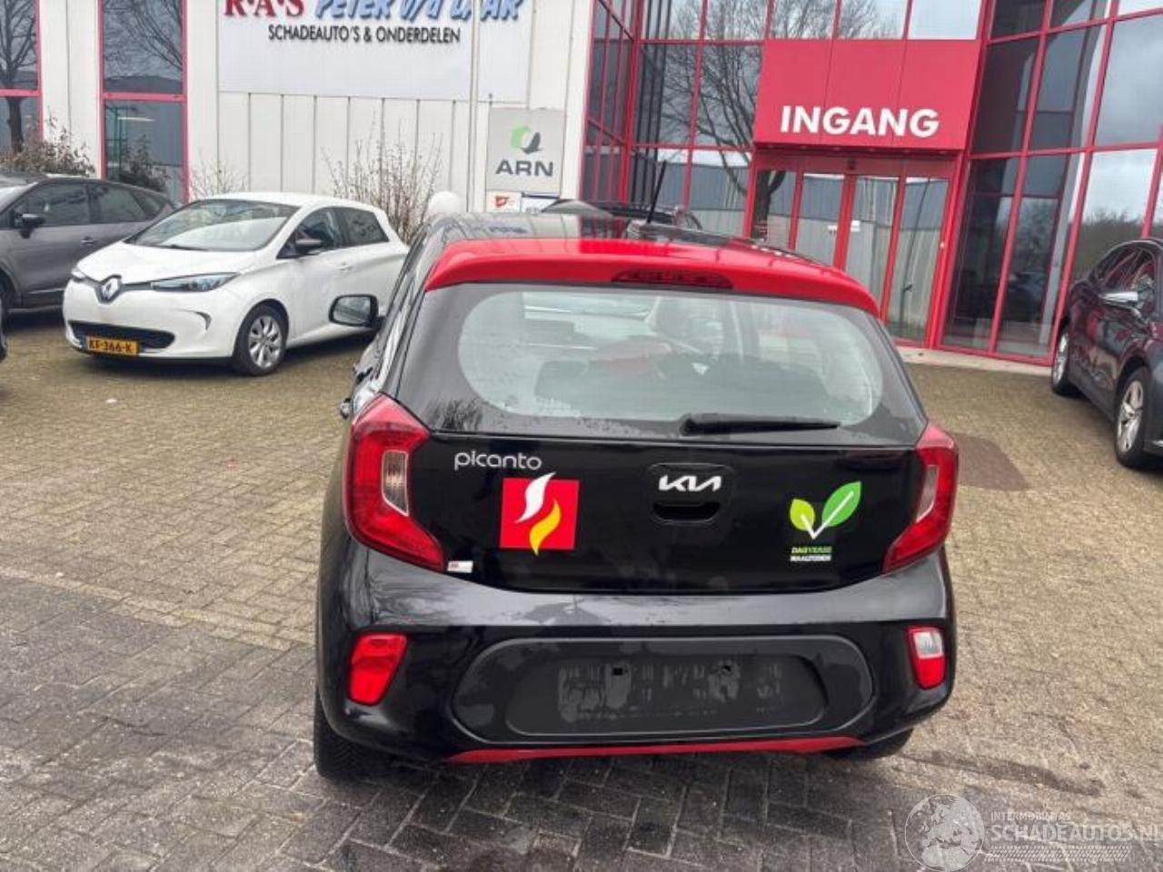 Kia Picanto Picanto (JA), Hatchback, 2017 1.0 DPi 12V