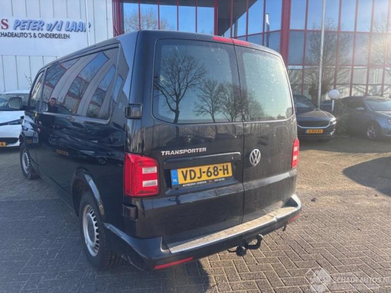 Volkswagen Transporter Transporter T6, Van, 2015 / 2024 2.0 TDI 150