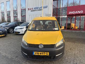 Unfallwagen Volkswagen Caddy 1.6 TDI AUTOMAAT 2015/9