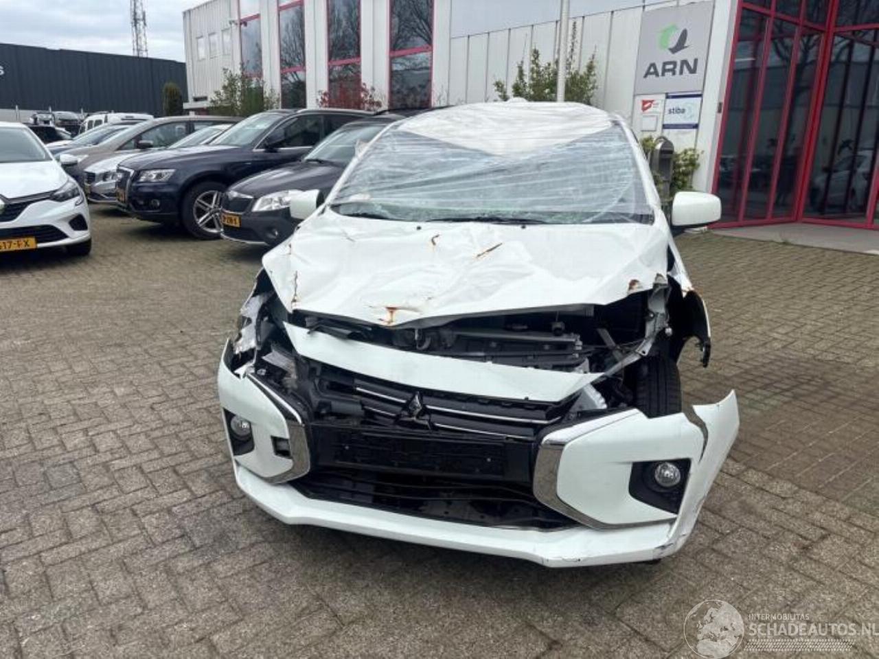 Mitsubishi Space-star Space Star (A0), Hatchback, 2012 1.2 12V