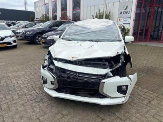 Démontage voiture Mitsubishi Space-star Space Star (A0), Hatchback, 2012 1.2 12V 2021/1