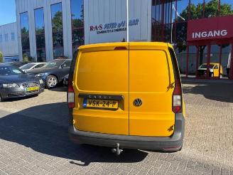 Auto da rottamare Volkswagen Caddy Caddy Cargo V (SBA/SBH), Van, 2020 2.0 TDI BlueMotionTechnology 2022/11