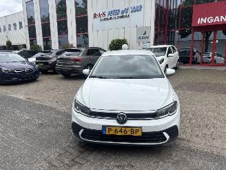 uszkodzony samochody osobowe Volkswagen Polo 1.0 TSI 70KW 2022/2
