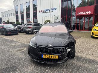 Damaged car Skoda Superb 1.5 TSI ACT SPORTLINE BUSINESS DSG 2024/2