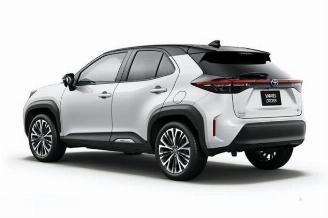 Uttjänta bilar auto Toyota Yaris Cross Yaris Cross (PB1/PJ1), SUV, 2020 1.5 12V Hybrid 115 2022/9