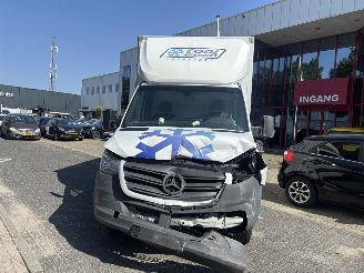 uszkodzony samochody ciężarowe Mercedes Sprinter 314 2.2 CDI L3 2020/2