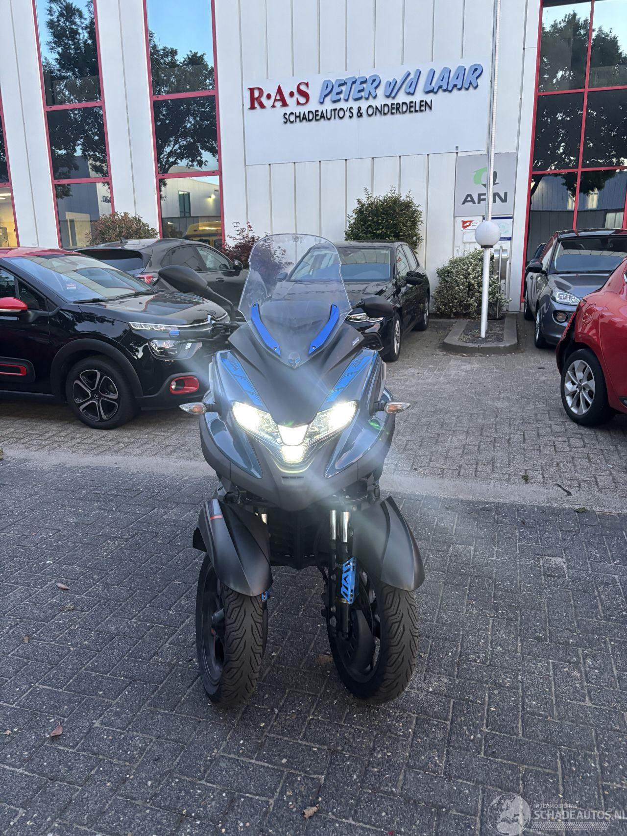 Yamaha Overige Tricity AUTORIJBEWIJS