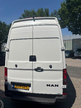 MAN TGE Extra lang, Koelwagen, geen schade picture 8