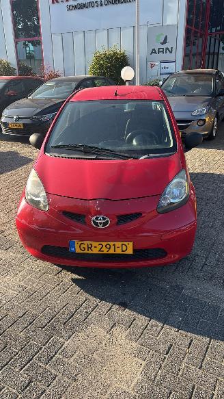 Coche accidentado Toyota Aygo GEEN SCHADE 2008/8