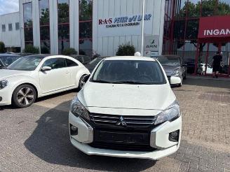 Salvage car Mitsubishi Space-star Space Star (A0), Hatchback, 2012 1.2 12V 2024/6
